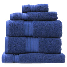 5 Piece Brentwood Cotton Bathroom Towel Set